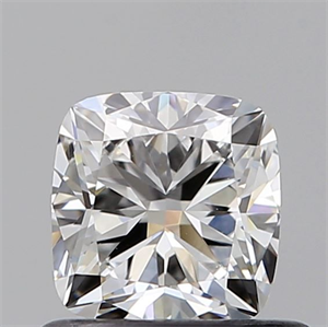 Picture of Natural Diamond 0.60 Carats, Cushion with  Cut, F Color, VVS2 Clarity and Certified by GIA