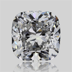 Picture of Natural Diamond 0.80 Carats, Cushion with  Cut, D Color, VVS2 Clarity and Certified by GIA