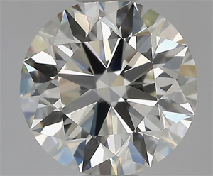 Foto Diamante Natural 1.58 quilates, Redondo , Color H, claridad VVS1 y certificado GIA de