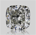 Diamante Natural 0.62 quilates, Del cojín , Color J, claridad VS1 y certificado GIA