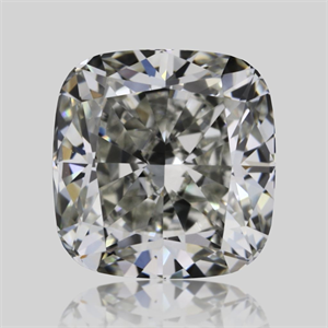 Foto Diamante Natural 0.62 quilates, Del cojín , Color J, claridad VS1 y certificado GIA de
