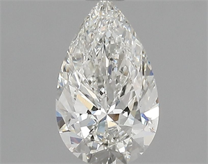 Foto Diamante Natural 0.59 quilates, De pera , Color I, claridad VS2 y certificado GIA de
