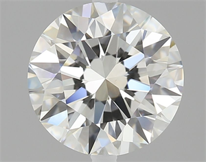 Picture of Natural Diamond 2.01 Carats, Round with Excellent Cut, H Color, VS1 Clarity and Certified by GIA