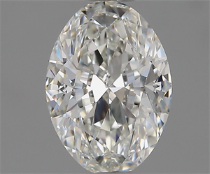 Picture of Natural Diamond 1.20 Carats, Oval with  Cut, G Color, VVS1 Clarity and Certified by GIA
