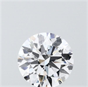 Del inventario de diamantes de laboratorio, 1.01 quilates, Redondo , Color E, claridad VS1 y certificado IGI
