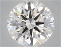 Del inventario de diamantes de laboratorio, 1.10 quilates, Redondo , Color D, claridad VS2 y certificado IGI