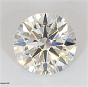 Del inventario de diamantes de laboratorio, 1.51 quilates, Redondo , Color I, claridad VS2 y certificado IGI