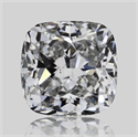 Diamante Natural 0.50 quilates, Del cojín , Color E, claridad SI1 y certificado GIA