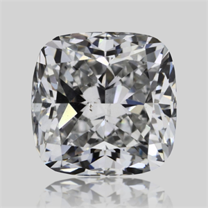 Foto Diamante Natural 0.50 quilates, Del cojín , Color E, claridad SI1 y certificado GIA de