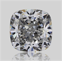 Natural Diamond 0.70 Carats, Cushion with  Cut, E Color, VVS2 Clarity and Certified by GIA