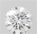 Del inventario de diamantes de laboratorio, 1.58 quilates, Redondo , Color D, claridad VVS2 y certificado IGI
