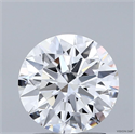 Del inventario de diamantes de laboratorio, 2.03 quilates, Redondo , Color D, claridad VVS2 y certificado IGI