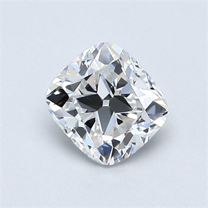 Picture of Natural Diamond 0.71 Carats, Cushion with  Cut, F Color, SI1 Clarity and Certified by GIA