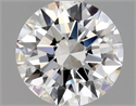 Natural Diamond 0.80 Carats, Round with Excellent Cut, E Color, VVS1 Clarity and Certified by GIA