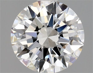 Picture of Natural Diamond 0.80 Carats, Round with Excellent Cut, E Color, VVS1 Clarity and Certified by GIA