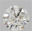 Natural Diamond 1.20 Carats, Round with Excellent Cut, L Color, SI2 Clarity and Certified by GIA