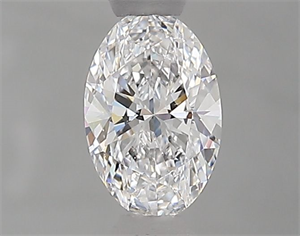 Picture of Natural Diamond 0.50 Carats, Oval with  Cut, D Color, VS2 Clarity and Certified by GIA