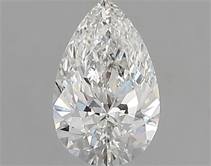 Foto Diamante Natural 0.71 quilates, De pera , Color H, claridad VS2 y certificado GIA de
