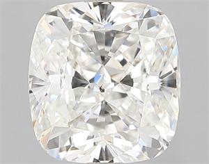 Foto Diamante Natural 1.31 quilates, Del cojín , Color G, claridad SI1 y certificado GIA de