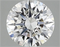 Del inventario de diamantes de laboratorio, 2.03 quilates, Redondo , Color D, claridad VS1 y certificado IGI