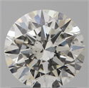 Natural Diamond 1.04 Carats, Round with Excellent Cut, J Color, SI2 Clarity and Certified by GIA