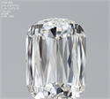 Natural Diamond 0.41 Carats, Cushion with  Cut, H Color, VVS1 Clarity and Certified by GIA