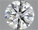 Del inventario de diamantes de laboratorio, 2.07 quilates, Redondo , Color E, claridad VS2 y certificado IGI