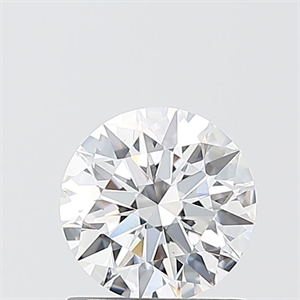 Picture of Lab Grown Diamond 1.01 Carats, Round with Ideal Cut, D Color, VS1 Clarity and Certified by IGI