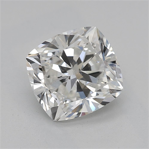 Picture of Natural Diamond 1.51 Carats, Cushion with  Cut, G Color, SI2 Clarity and Certified by GIA