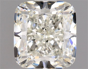 Foto Diamante Natural 1.02 quilates, Del cojín , Color J, claridad SI1 y certificado GIA de