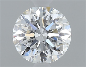 Foto Diamante Natural 0.41 quilates, Redondo , Color D, claridad VS1 y certificado GIA de