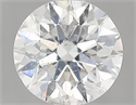 Natural Diamond 1.00 Carats, Round with Excellent Cut, F Color, SI2 Clarity and Certified by IGI