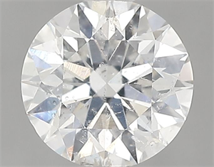 Picture of Natural Diamond 1.00 Carats, Round with Excellent Cut, F Color, SI2 Clarity and Certified by IGI