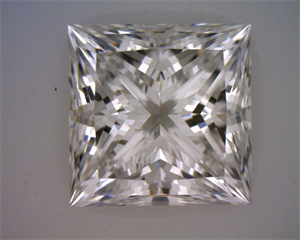 Foto Diamante Natural 2.00 quilates, Princesa , Color E, claridad VS2 y certificado GIA de