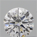 Diamante Natural 0.40 quilates, Redondo , Color D, claridad VVS1 y certificado GIA