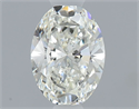 Diamante Natural 0.50 quilates, Ovalado , Color I, claridad VS1 y certificado GIA