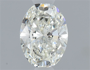 Foto Diamante Natural 0.50 quilates, Ovalado , Color I, claridad VS1 y certificado GIA de