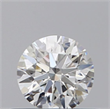 Diamante Natural 0.41 quilates, Redondo , Color G, claridad IF y certificado GIA