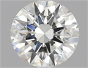 Natural Diamond 1.04 Carats, Round with Excellent Cut, I Color, VS1 Clarity and Certified by IGI