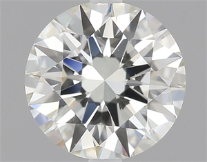 Picture of Natural Diamond 1.04 Carats, Round with Excellent Cut, I Color, VS1 Clarity and Certified by IGI