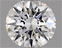 Diamante Natural 0.44 quilates, Redondo , Color D, claridad VVS1 y certificado GIA