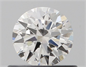 Diamante Natural 0.50 quilates, Redondo , Color G, claridad VS1 y certificado GIA