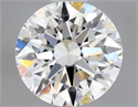 Diamante Natural 0.60 quilates, Redondo , Color H, claridad VVS1 y certificado GIA