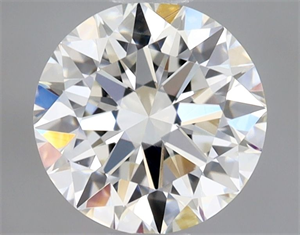 Foto Diamante Natural 0.60 quilates, Redondo , Color H, claridad VVS1 y certificado GIA de