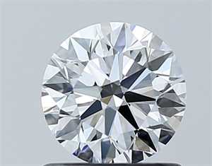 Foto Diamante Natural 0.80 quilates, Redondo , Color F, claridad VVS2 y certificado GIA de