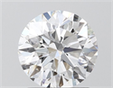 Del inventario de diamantes de laboratorio, 1.54 quilates, Redondo , Color D, claridad VVS2 y certificado IGI