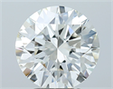 Natural Diamond 3.01 Carats, Round with Excellent Cut, I Color, VVS2 Clarity and Certified by GIA