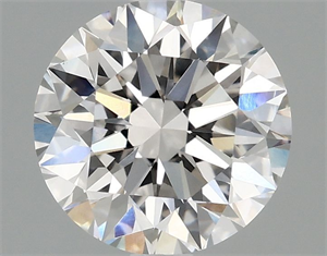Picture of Lab Grown Diamond 1.55 Carats, Round with Excellent Cut, F Color, VS1 Clarity and Certified by IGI
