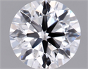 Del inventario de diamantes de laboratorio, 1.00 quilates, Redondo , Color D, claridad VS1 y certificado IGI