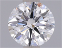 Del inventario de diamantes de laboratorio, 1.00 quilates, Redondo , Color D, claridad VVS2 y certificado IGI